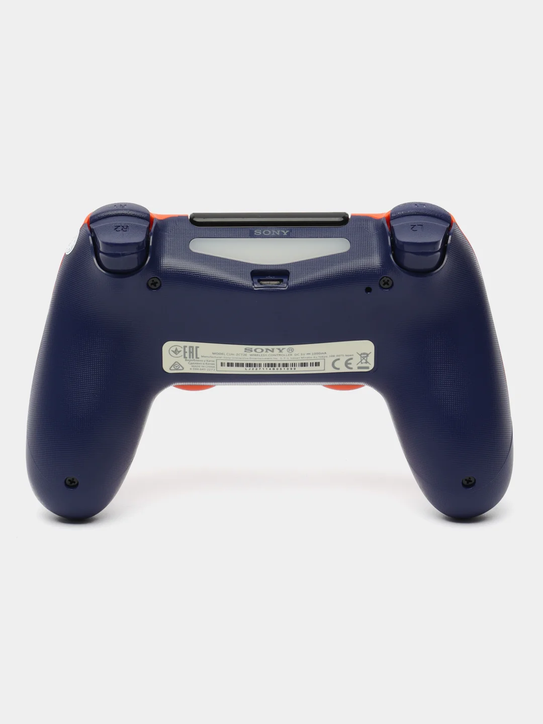 Оранжевый беспроводной геймпад-джойстик DualShock 4 для PS4, PS5 и ПК