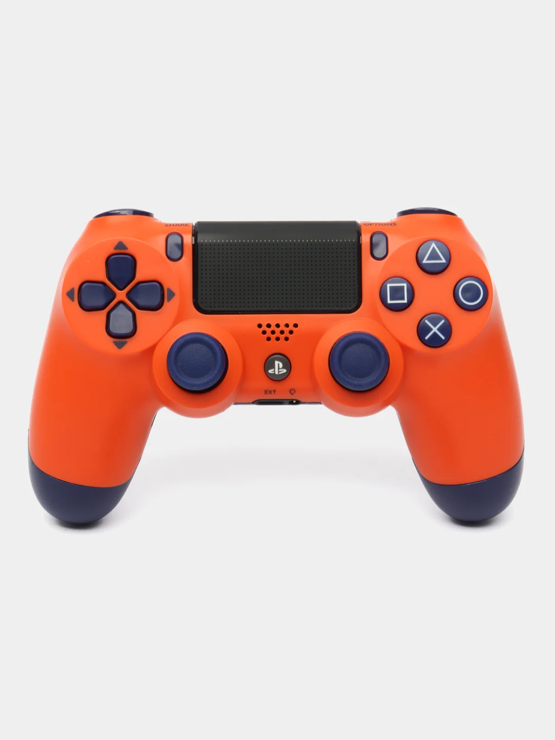Оранжевый беспроводной геймпад-джойстик DualShock 4 для PS4, PS5 и ПК
