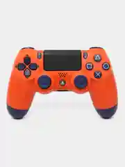 Оранжевый беспроводной геймпад-джойстик DualShock 4 для PS4, PS5 и ПК