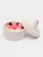 Алый ароматическая свеча для дома