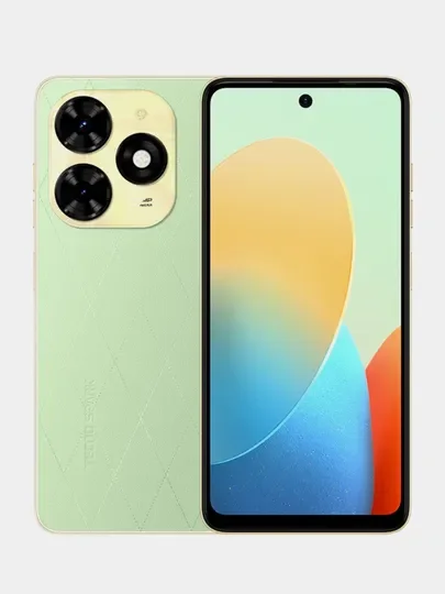 Зеленый смартфон Tecno SPARK 20C 4/256 Gb