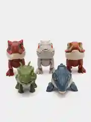 Индиго игрушка "Динозавр", зубастик