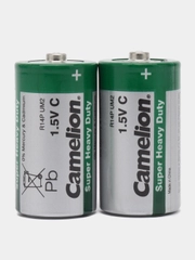 Батарейки Camelion R14 (C), 2 шт
