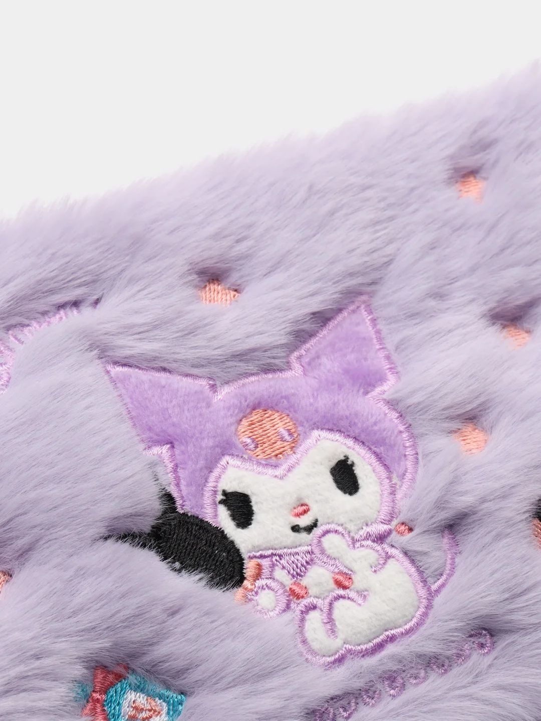 Розовый пенал-косметичка Kuromi My Melody, школьный, аниме
