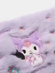 Розовый пенал-косметичка Kuromi My Melody, школьный, аниме