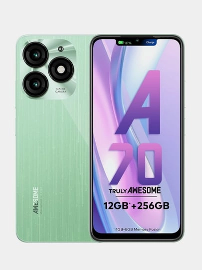 Смартфон Itel A70 4/256 Gb