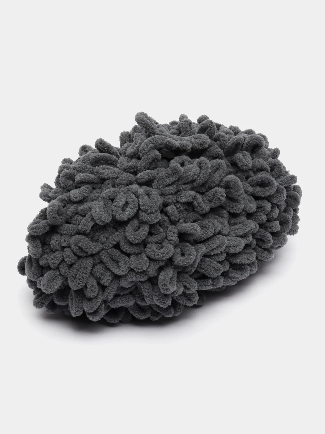 Хром пряжа Alize Puffy Fine, петельки маленькие, 100 г, 14 м