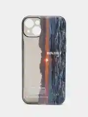 Морской чехол для iPhone 11 12 13 14 15 Pro Max 7 8 XR X XS Plus mini с принтом прозрачный айфон