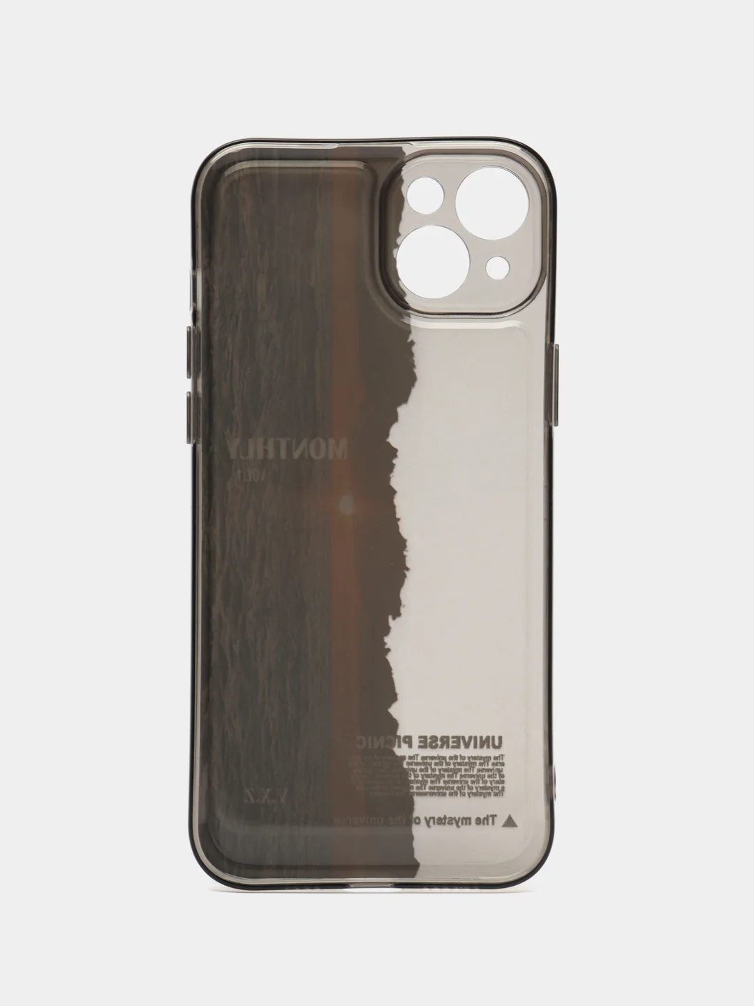 Морской чехол для iPhone 11 12 13 14 15 Pro Max 7 8 XR X XS Plus mini с принтом прозрачный айфон