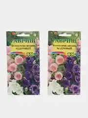 Семена "Колокольчик средний Махровый", смесь 0,05 г, Гавриш, цветочная коллекция