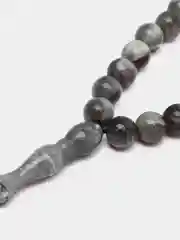 Серый четки 99 бусин