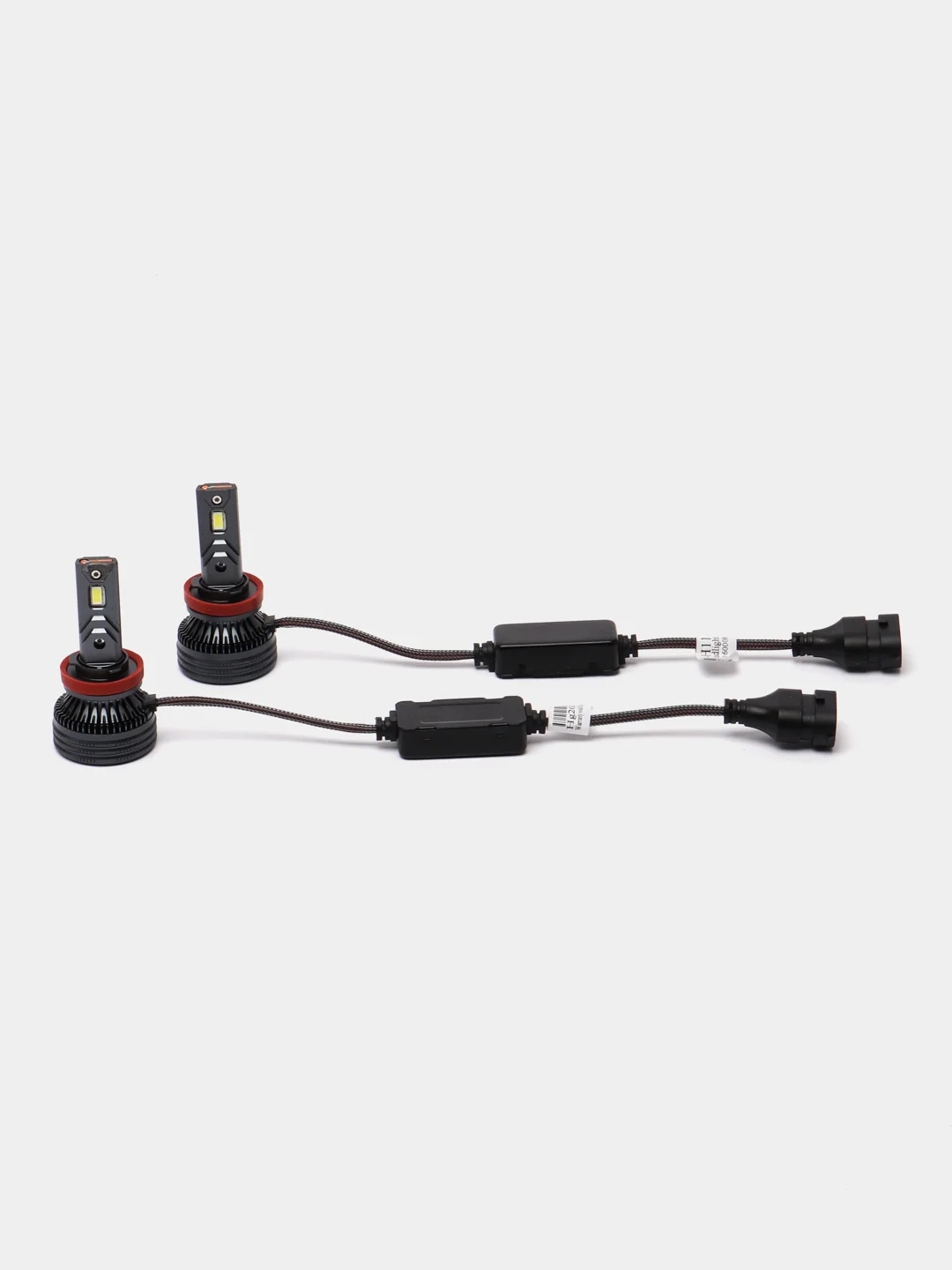 Светодиодные автомобильные LED лампы 110W, разъемы H4, H7, H11, комплект 2шт