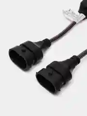 Светодиодные автомобильные LED лампы 110W, разъемы H4, H7, H11, комплект 2шт