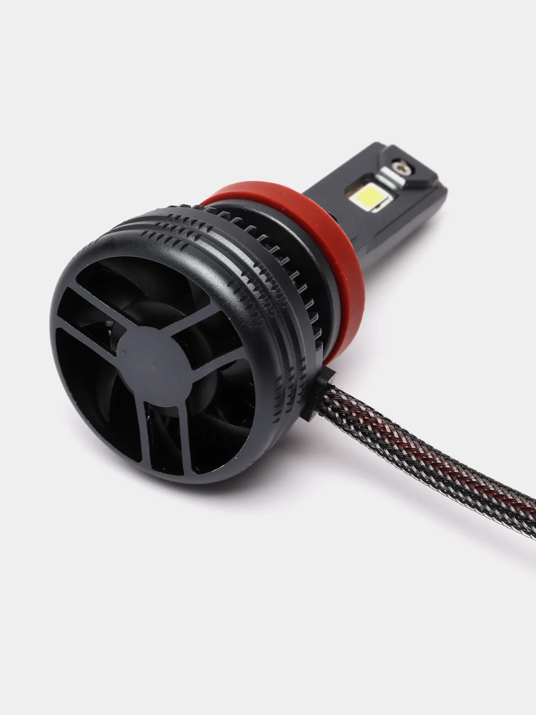 Светодиодные автомобильные LED лампы 110W, разъемы H4, H7, H11, комплект 2шт