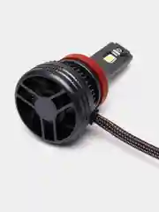 Светодиодные автомобильные LED лампы 110W, разъемы H4, H7, H11, комплект 2шт