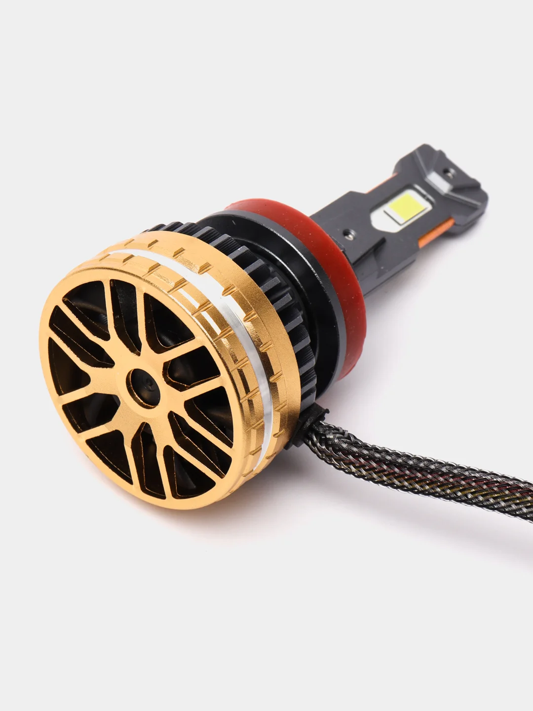 Светодиодные автомобильные Led лампы комплект 2шт, 200W, разъемы H4,H7,H11
