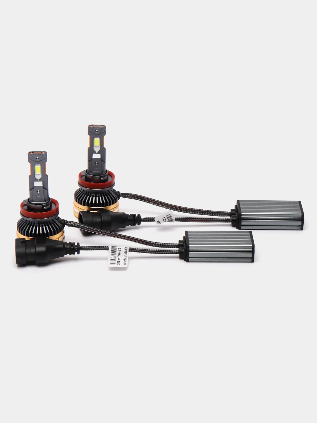Светодиодные автомобильные Led лампы комплект 2шт, 200W, разъемы H4,H7,H11