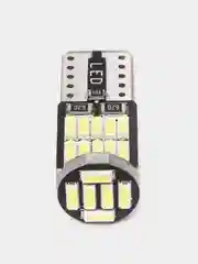 Светодиодные габаритные LED лампочки 2 шт лампы/огни/габаритки T10/W5W, белый цвет, 810Lm