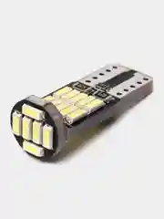 Светодиодные габаритные LED лампочки 2 шт лампы/огни/габаритки T10/W5W, белый цвет, 810Lm