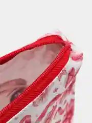 Розовый косметичка, подарок балерине, фигуристке, гимнастке / сумочка для косметики, разные принты