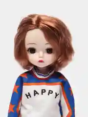 Разноцветный кукла шарнирная 30 см глаза 3D стиль анимэ