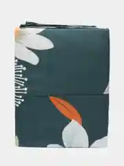 Желтый комплект постельного белья ЕВРО ХЛОПОК / Сатин  2 Спальный комплект постельного белья