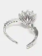 Прозрачный серьги женские