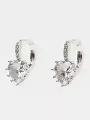 Прозрачный серьги женские