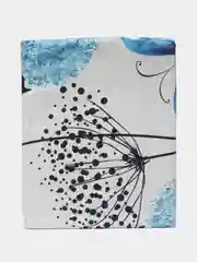 Кораллово-розовый комплект постельного белья ЕВРО ХЛОПОК / Сатин  2 Спальный комплект постельного белья
