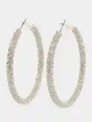 Серьги женские, круглые