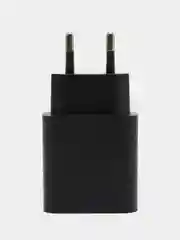 Черный блок питания USB QC3.0, быстрая зарядка (СЗУ)