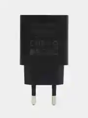Черный блок питания USB QC3.0, быстрая зарядка (СЗУ)