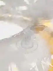 Желтый круг для плавания с блестками