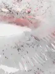 Желтый круг для плавания с блестками