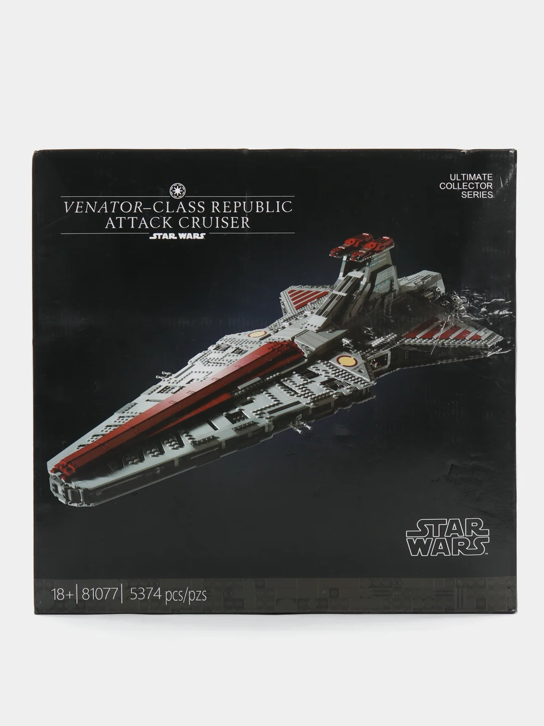 Красный конструктор Звездные Войны (Star Wars) Звездный разрушитель / Истребитель / Венатор