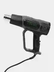 Фен технический FAVOURITE FHGP 2000LCD PROF,  2000Вт, 60/60-600С, 300-500л/мин, насадки