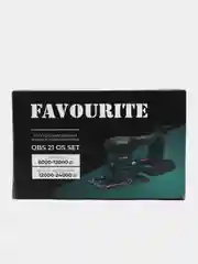 Плоскошлифовальная машина аккумуляторная OBS 21 OS SET, 3 подошвы, без аккум. и з/у