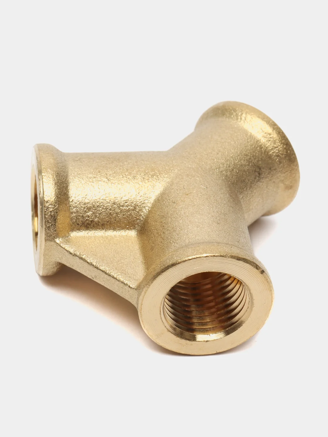 Тройник Y-образный с внутренней резьбой 1/4" Huberth