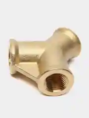 Тройник Y-образный с внутренней резьбой 1/4" Huberth
