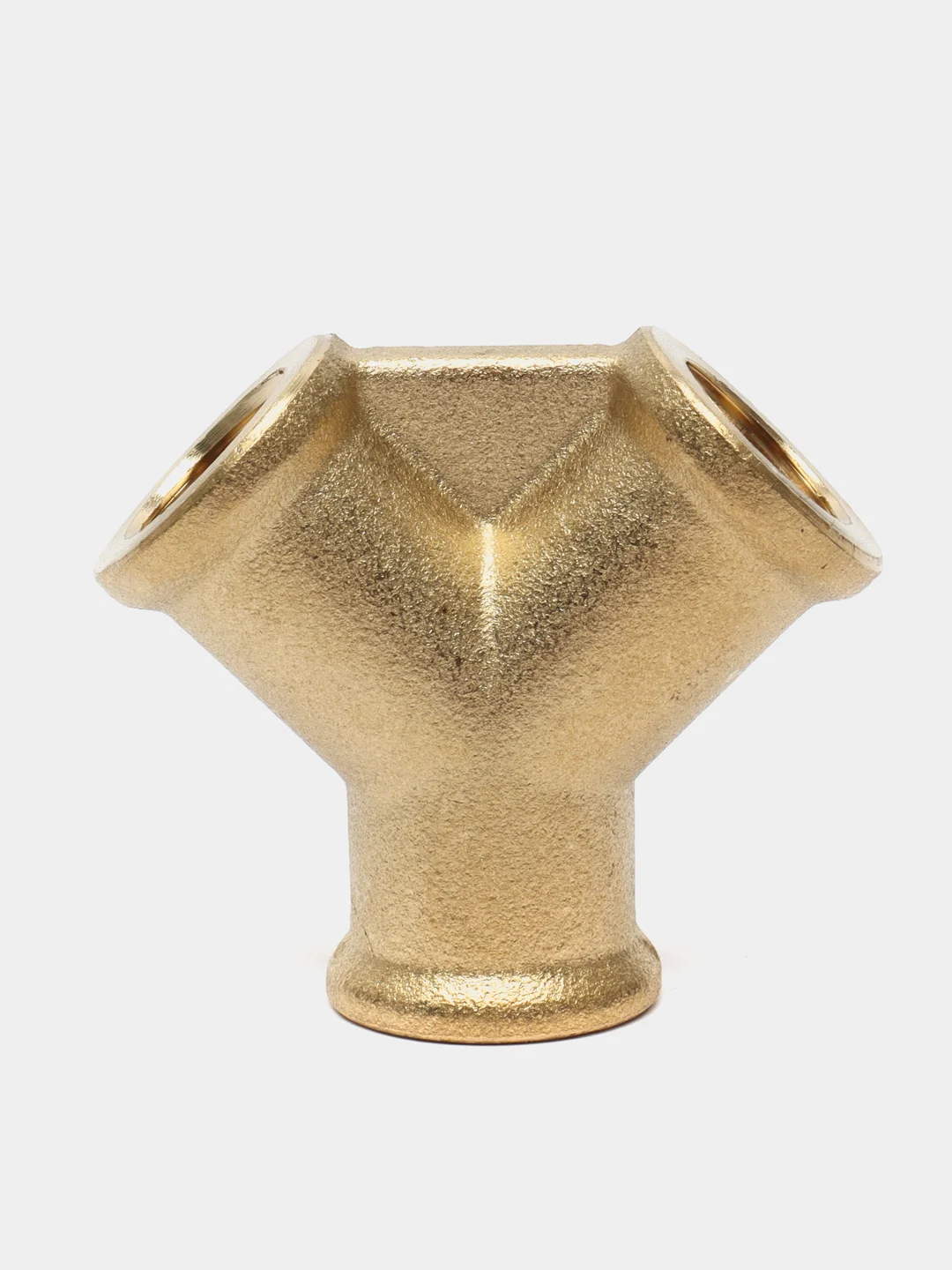 Тройник Y-образный с внутренней резьбой 1/4" Huberth