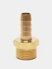 Соединитель с внешней резьбой 3/8 и елочкой 9 мм Huberth RP208436