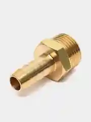 Соединитель с внешней резьбой 3/8 и елочкой 9 мм Huberth RP208436