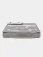 Хром чехол для айфон (iPhone) 13, 12, 11, 14, 15 16 Pro Max, 7, 8 Plus, X / XS, XR, силиконовый