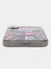 Голубой чехол для айфон (iPhone) 13, 12, 11, 14, 15 16 Pro Max, 7, 8 Plus, X / XS, XR, силиконовый
