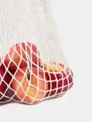 Серый сумка женская, плетённая, авоська, шоппер, сумка сетка
