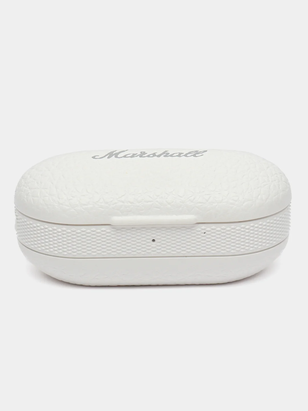 Белый беспроводные Bluetooth наушники TWS с сенсором Marshall, зарядка на день, на сутки, с кейсом