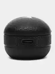 Черный беспроводные Bluetooth наушники TWS с сенсором Marshall, зарядка на день, на сутки, с кейсом
