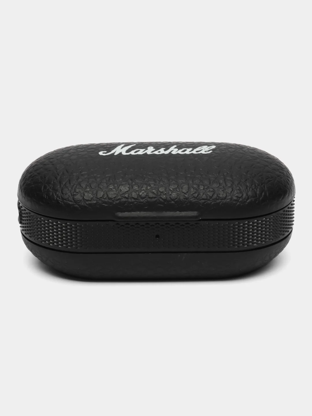Черный беспроводные Bluetooth наушники TWS с сенсором Marshall, зарядка на день, на сутки, с кейсом