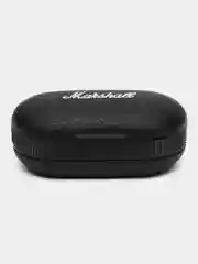 Черный беспроводные Bluetooth наушники TWS с сенсором Marshall, зарядка на день, на сутки, с кейсом