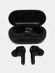 Черный беспроводные Bluetooth наушники TWS с сенсором Marshall, зарядка на день, на сутки, с кейсом